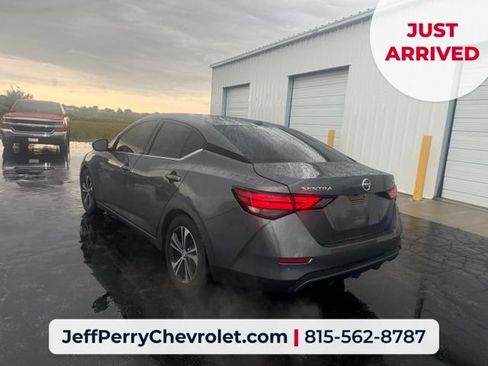 Used 2021 Nissan Sentra SV FWD image 9