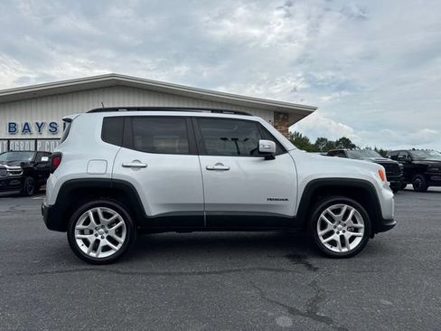 Used 2021 Jeep Renegade Latitude AWD/4WD image 6