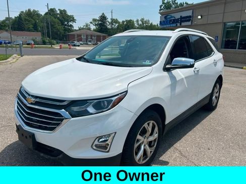 Used 2018 Chevrolet Equinox Premier w/ LPO, Cargo Package AWD/4WD image 1