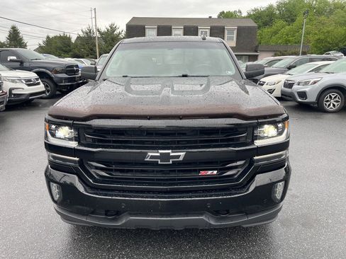 Used 2017 Chevrolet Silverado 1500 LTZ Z71 w/ LTZ Plus Package AWD/4WD image 2