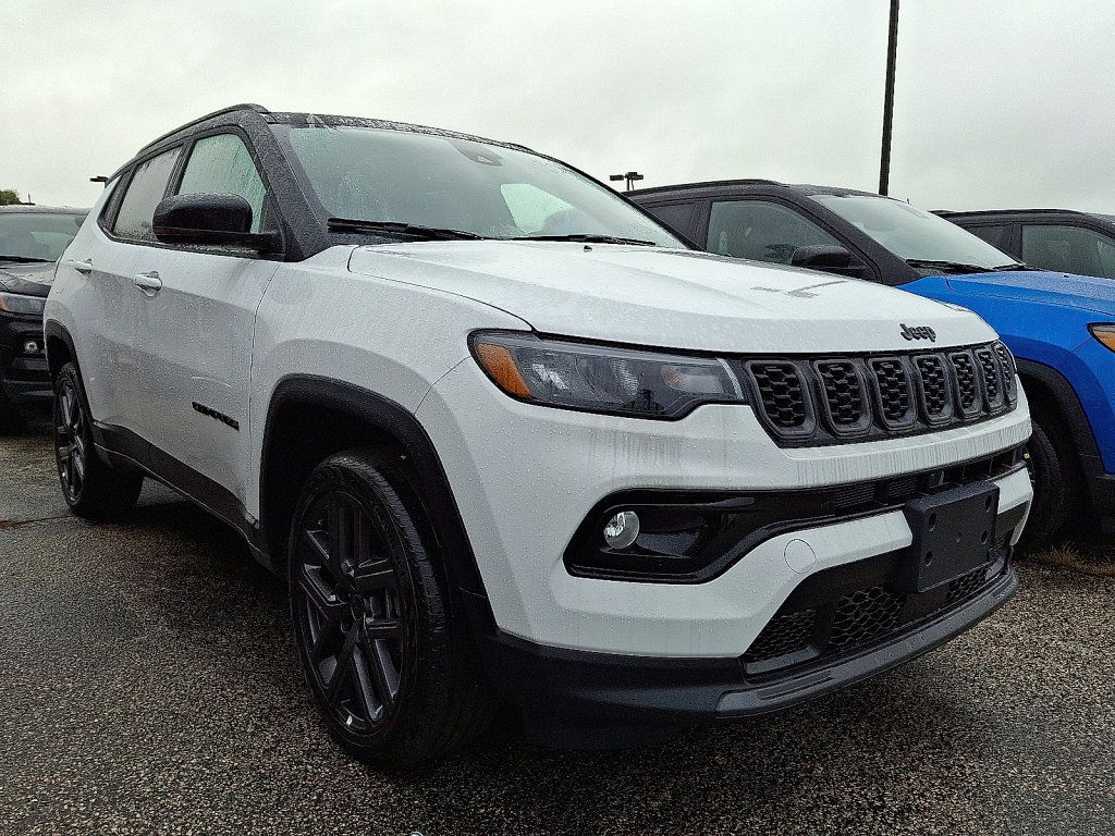 New 2026 Jeep Compass Limited w/ Sun, Sound & Navigation Group AWD/4WD image 3