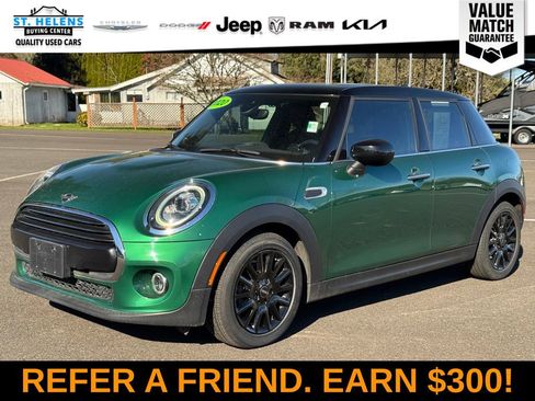 Used 2020 MINI Cooper 4-Door Hardtop w/ Storage Package image 1
