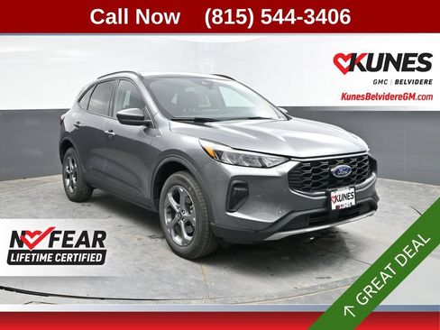 Used 2025 Ford Escape ST-Line AWD/4WD image 1