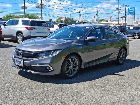 Used 2021 Honda Civic EX-L image 3