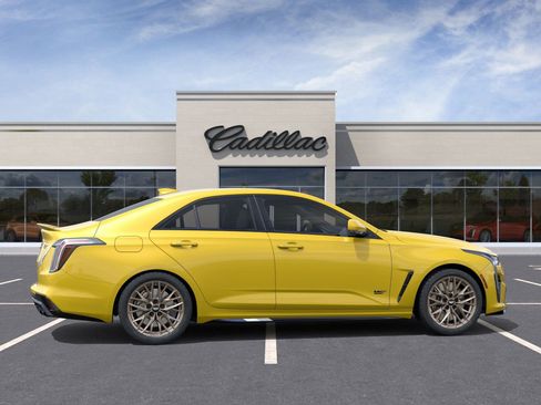 New 2026 Cadillac CT4 V Blackwing w/ LPO, Bronce Accent Package image 41