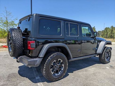 Certified 2025 Jeep Wrangler Unlimited Rubicon 4xe w/ Convenience Group image 19