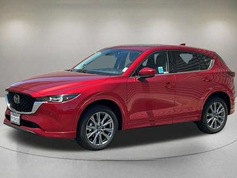 Used 2025 MAZDA CX-5 AWD 2.5 S w/ Premium Plus Pkg image 2