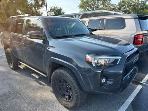 Used 2024 Toyota 4Runner SR5 Premium w/ Moonroof Package AWD/4WD image 2