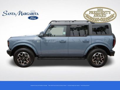 Certified 2024 Ford Bronco Outer Banks
