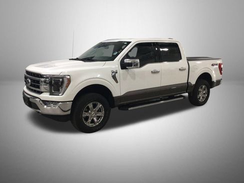 Used 2021 Ford F150 Lariat w/ Equipment Group 502A High AWD/4WD image 1
