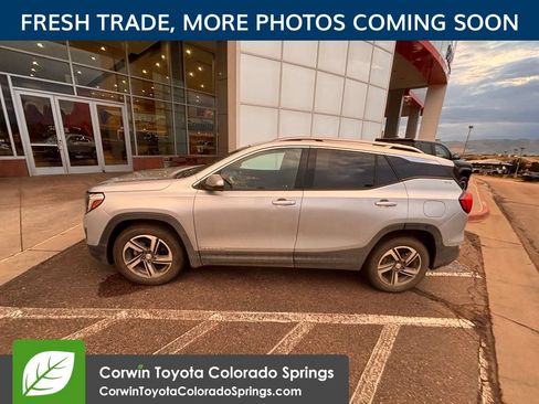Used 2019 GMC Terrain SLT AWD/4WD image 4