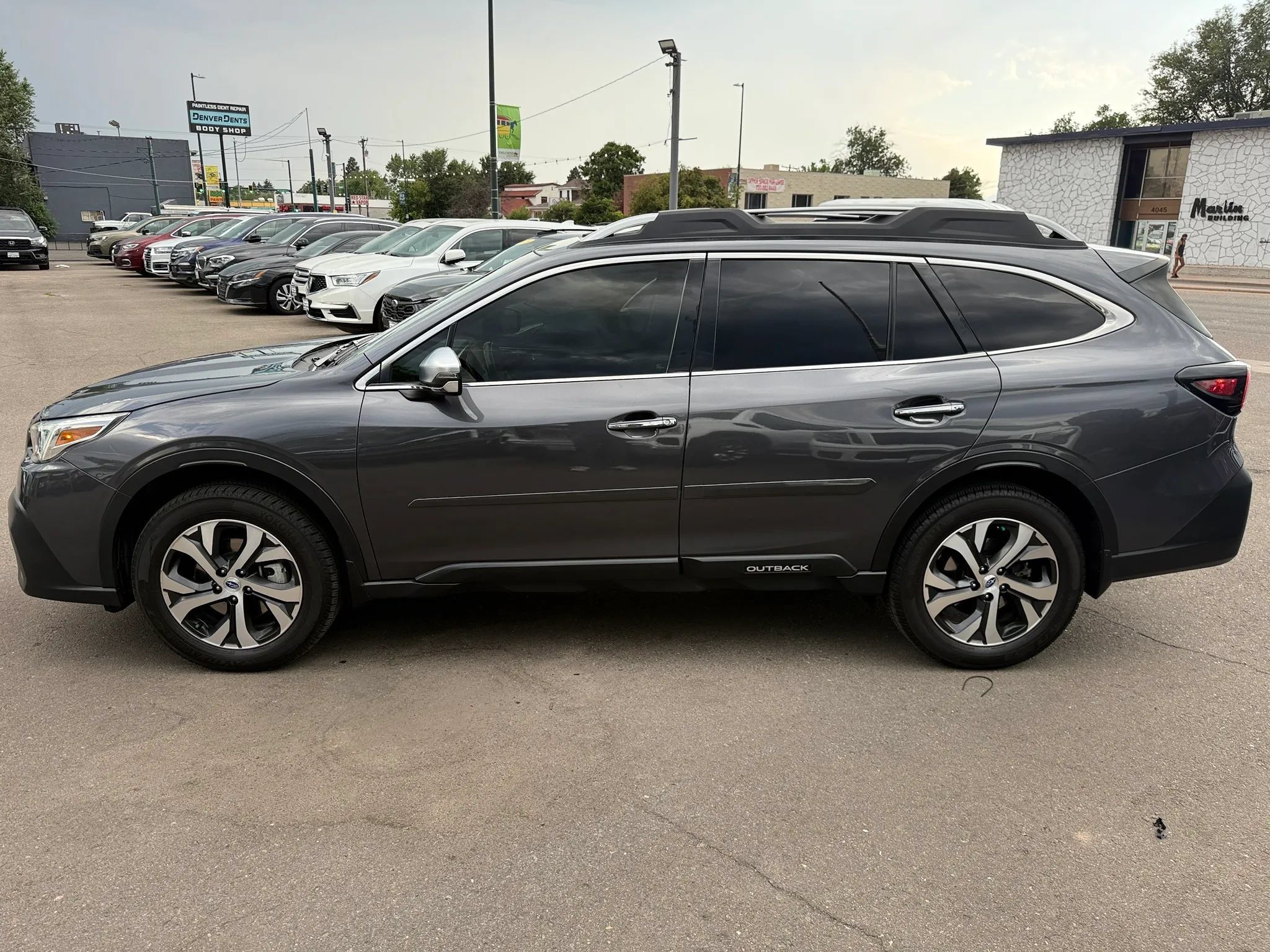Used 2021 Subaru Outback Touring XT AWD/4WD image 6