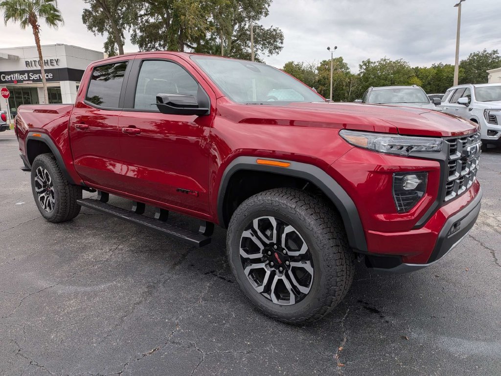 New 2026 GMC Canyon AT4 w/ Nightfall Essentials Package AWD/4WD image 2