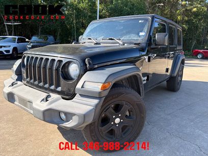Used 2019 Jeep Wrangler Unlimited Sport S