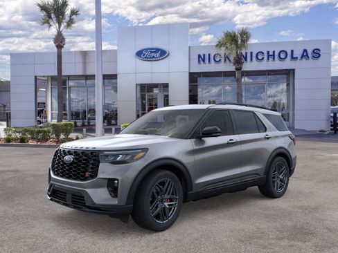 New 2026 Ford Explorer ST w/ Sun And Sound Package RWD image 1