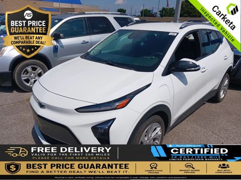 Used 2022 Chevrolet Bolt EUV LT FWD image 1