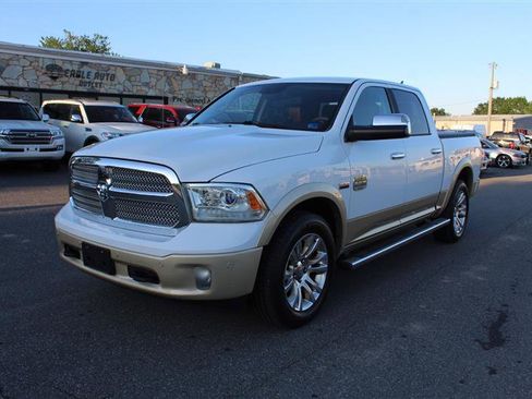 Used 2015 RAM 1500 Laramie Longhorn w/ Convenience Group AWD/4WD image 8