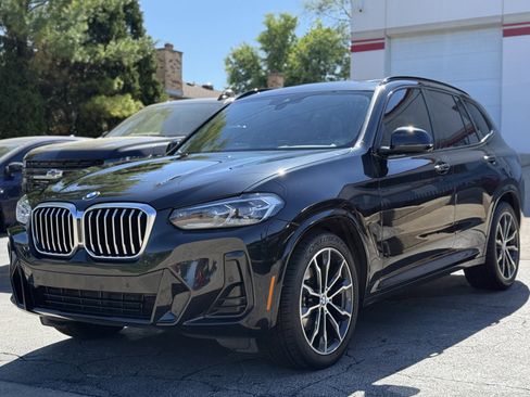 Used 2022 BMW X3 xDrive30i w/ M Sport Package AWD/4WD image 21