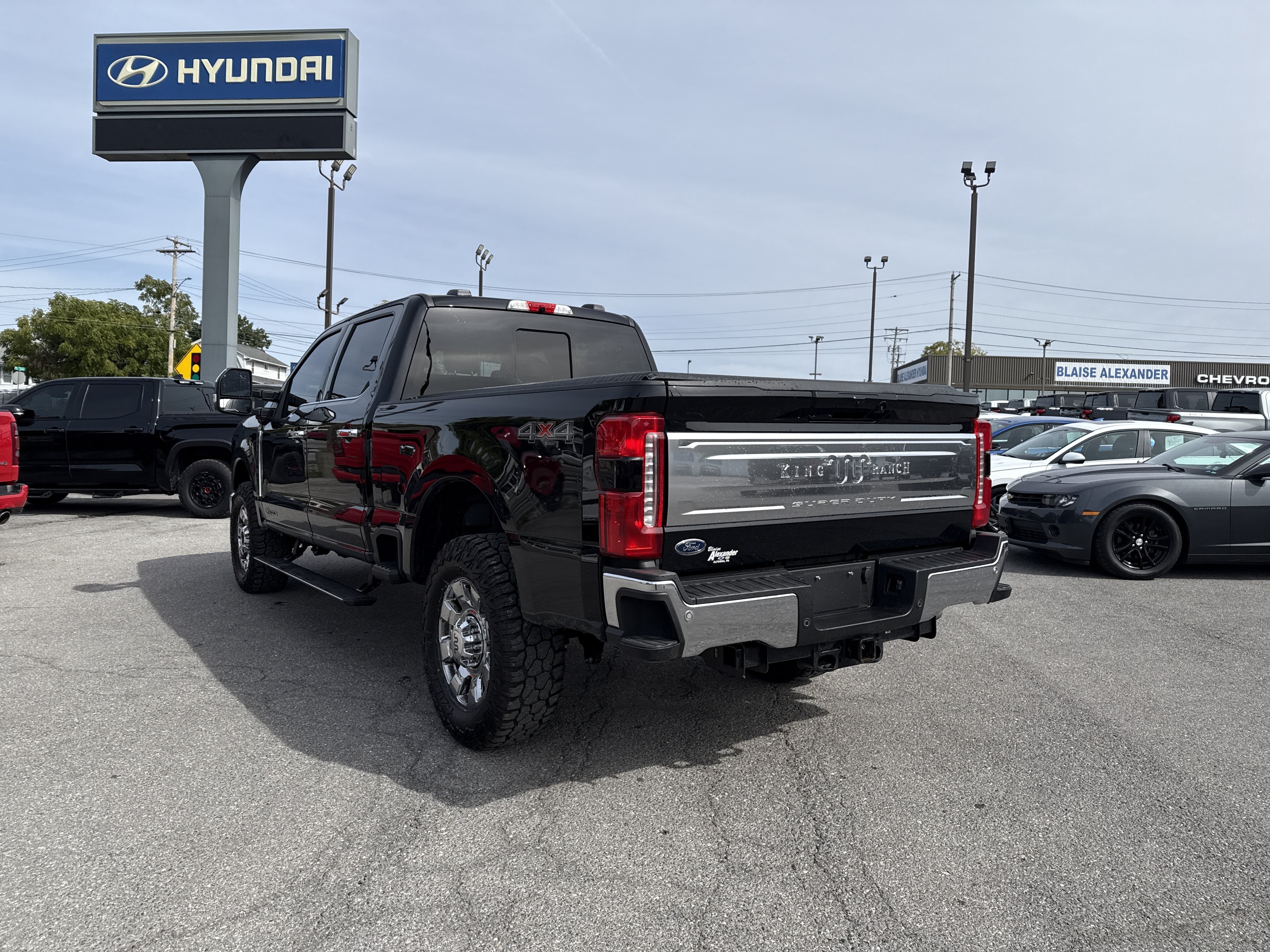 Used 2026 Ford F250 King Ranch w/ Chrome Package AWD/4WD image 6