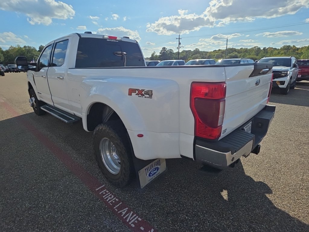 Used 2022 Ford F350 Lariat w/ Chrome Package AWD/4WD image 9