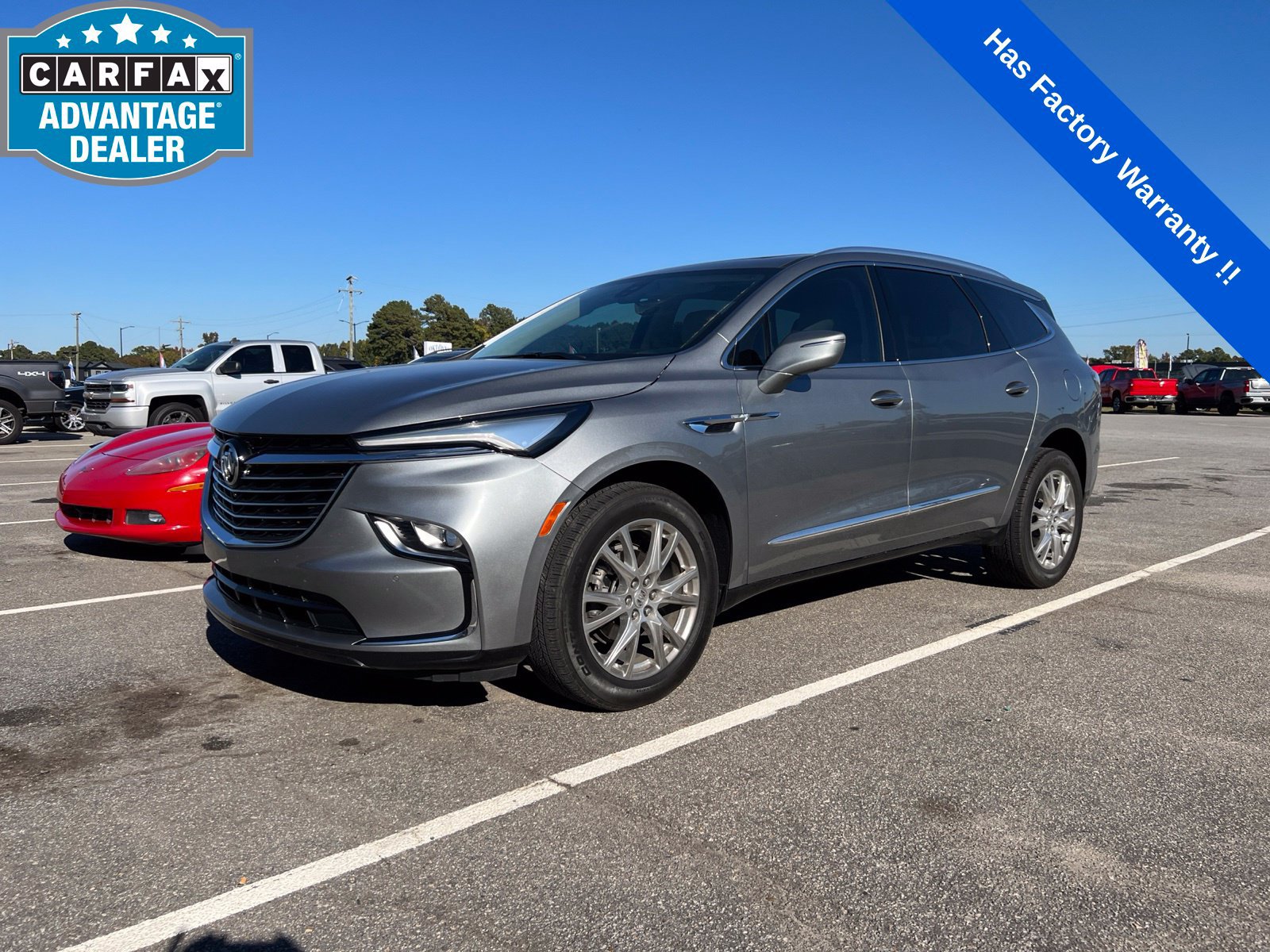 Used 2023 Buick Enclave Premium w/ Experience Buick Package FWD image 1