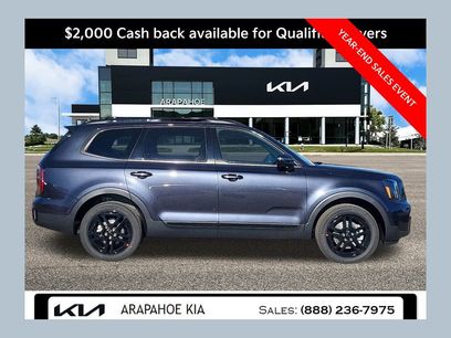 New 2025 Kia Telluride SX X-Line