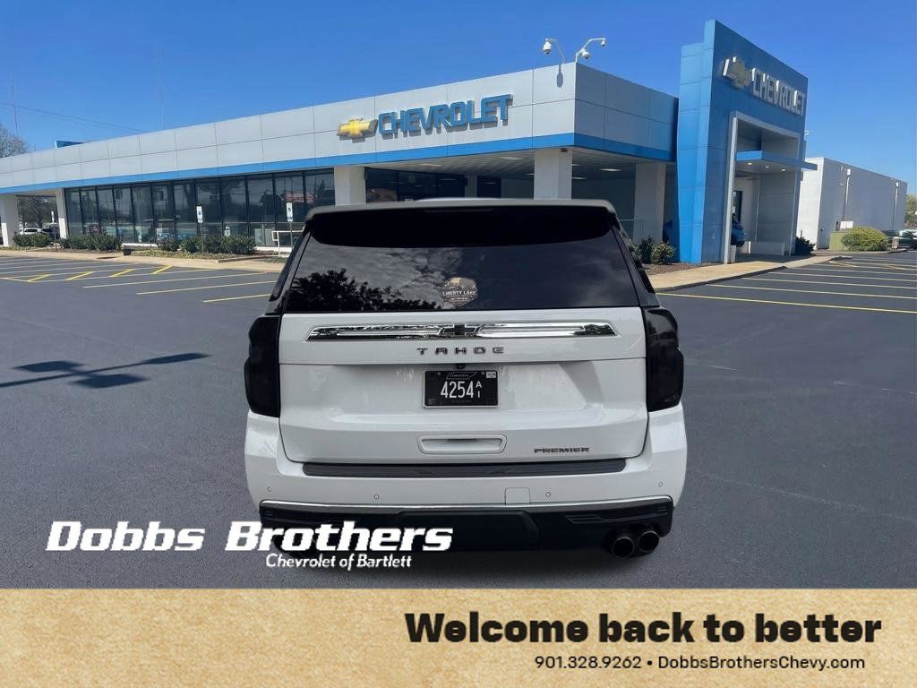 Used 2021 Chevrolet Tahoe Premier RWD image 7