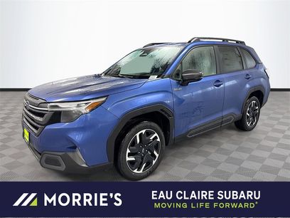New 2025 Subaru Forester Limited