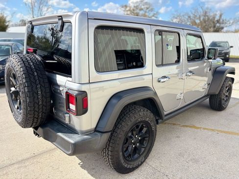 Used 2021 Jeep Wrangler Unlimited Sport image 6