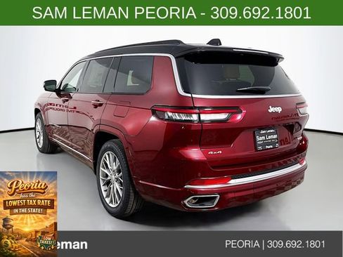 New 2025 Jeep Grand Cherokee L Summit image 5