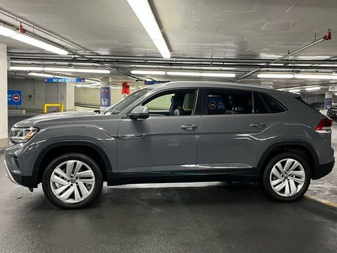 Used 2022 Volkswagen Atlas Cross Sport SE w/ Panoramic Sunroof Package AWD/4WD image 34