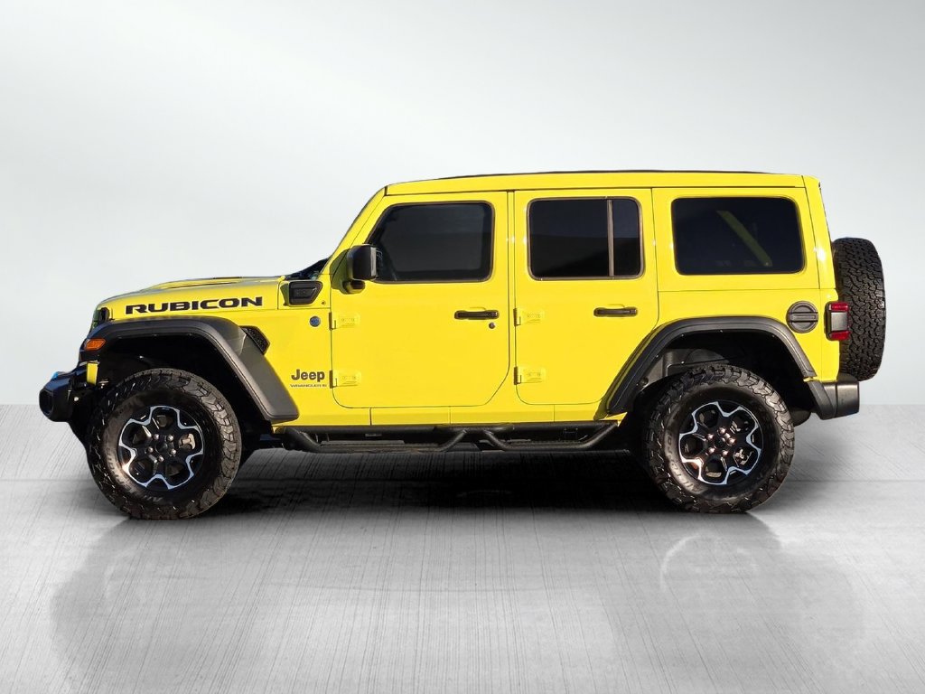 Used 2023 Jeep Wrangler Unlimited Rubicon 4xe w/ Cold Weather Group AWD/4WD image 7