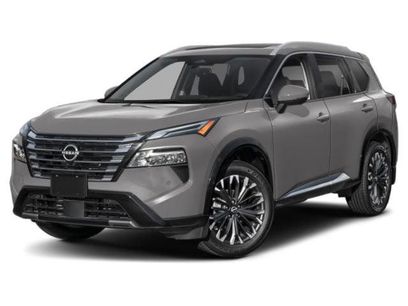 New 2026 Nissan Rogue Platinum