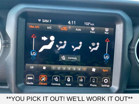 Used 2021 Jeep Wrangler Unlimited Sahara w/ Cold Weather Group AWD/4WD image 18