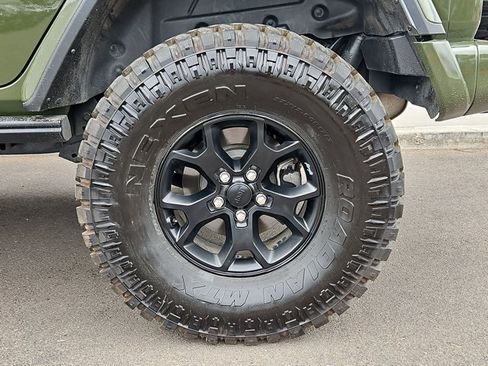 Used 2021 Jeep Wrangler Unlimited Sport AWD/4WD image 29