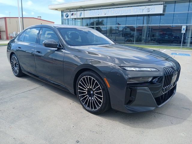 New 2026 BMW 760i xDrive w/ Executive Package AWD/4WD image 1