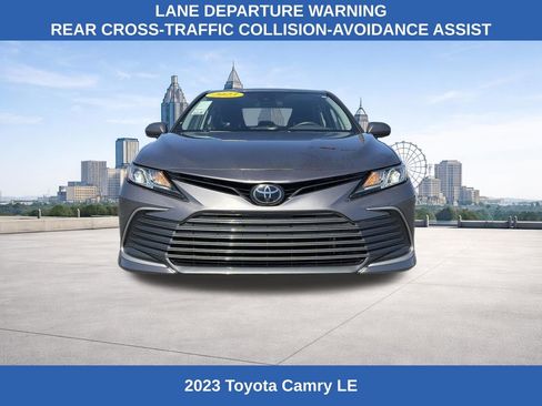 Used 2023 Toyota Camry LE FWD image 8