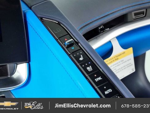 Certified 2025 Chevrolet Corvette Stingray Premium Conv w/ Z51 Performance Package RWD image 15