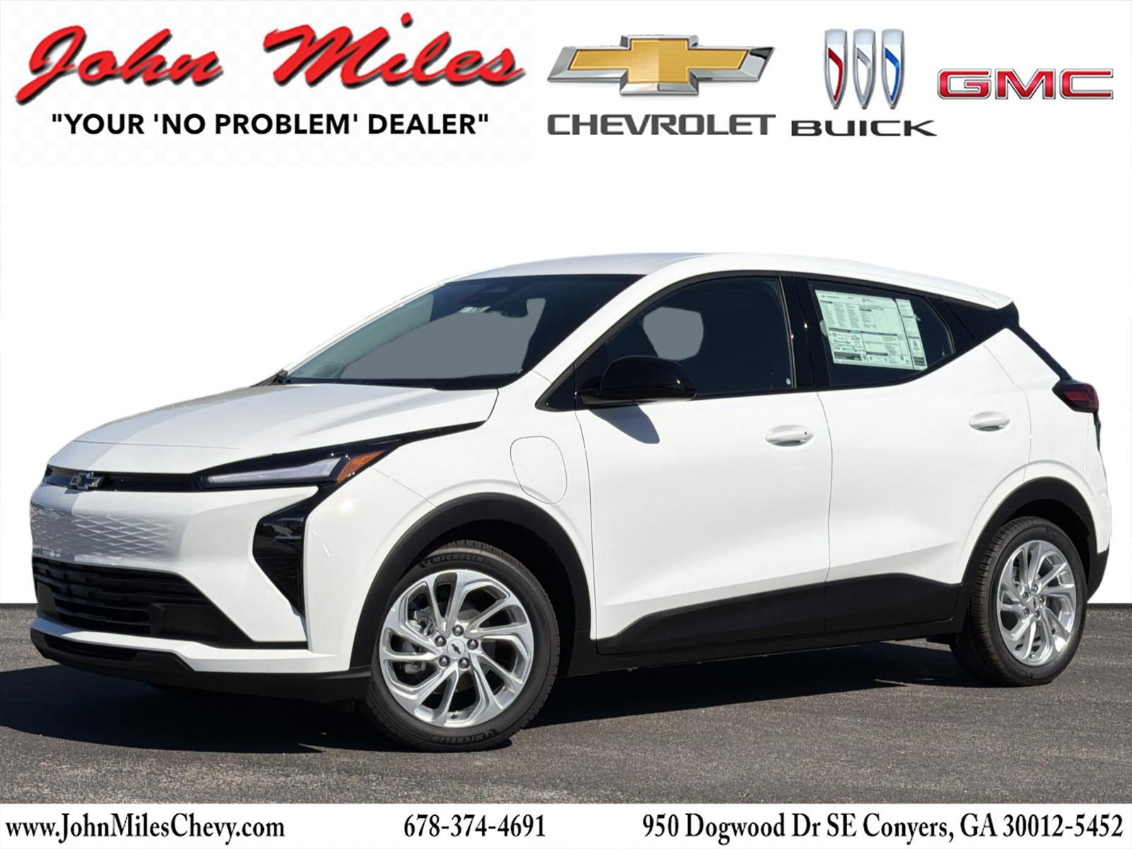 New 2027 Chevrolet Bolt LT FWD image 1
