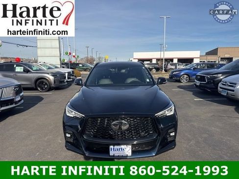 Certified 2023 INFINITI QX50 Sport image 2