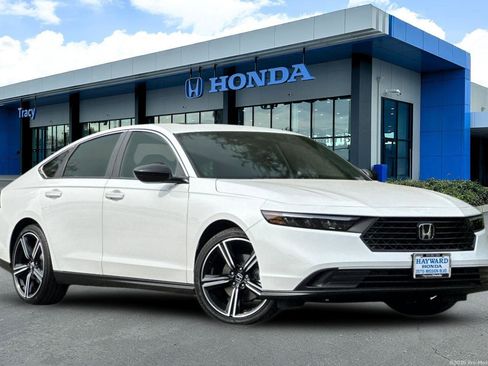 New 2025 Honda Accord Sport image 2