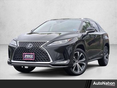 Used 2022 Lexus RX 450h AWD w/ Premium Package