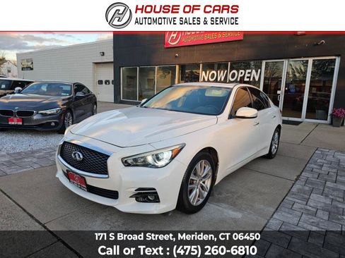 Used 2015 INFINITI Q50 Premium image 19