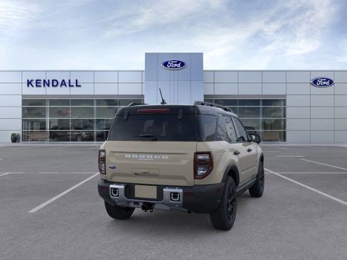 New 2025 Ford Bronco Sport Badlands w/ Sasquatch Badlands Package AWD/4WD image 8