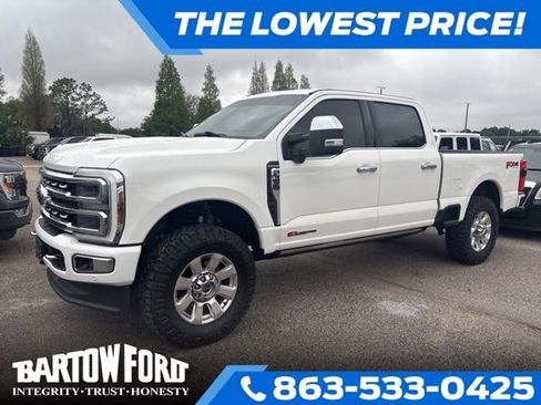 Used 2024 Ford F350 Platinum w/ FX4 Off-Road Package image 1
