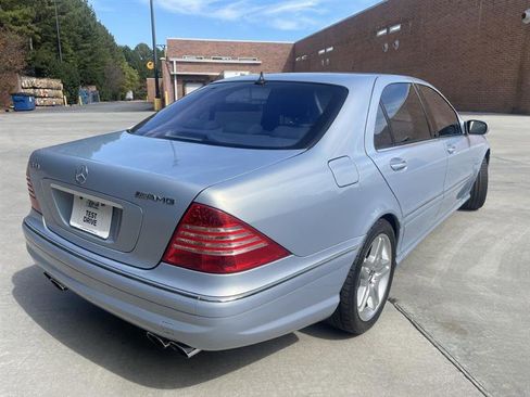 Used 2003 Mercedes-Benz S 55 AMG image 8