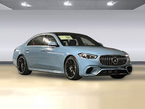 New 2026 Mercedes-Benz S 63 AMG S image 7