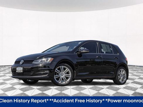 Used 2015 Volkswagen Golf TDI SE w/ Lighting Package FWD image 2