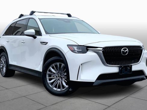 Used 2024 MAZDA CX-90 Plug-In Hybrid w/ Preferred image 4