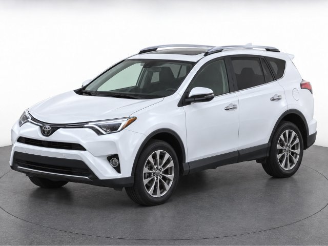 Used 2017 Toyota RAV4 Limited w/ Advanced Technology Package FWD image 8